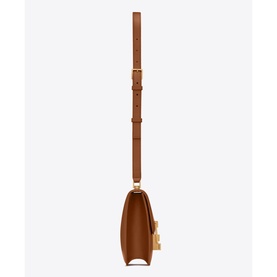 Le Carre Box Leather Satchel
