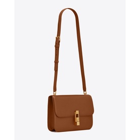 Le Carre Box Leather Satchel