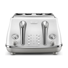 4-Slice Icona Capitals Toaster