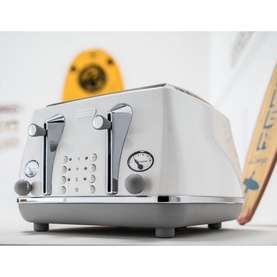 4-Slice Icona Capitals Toaster