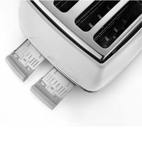 4-Slice Icona Capitals Toaster