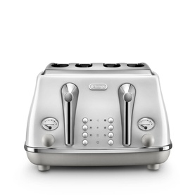 4-Slice Icona Capitals Toaster