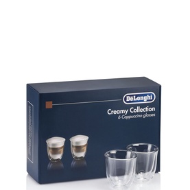 Set of 6 Cappuccino Glasses