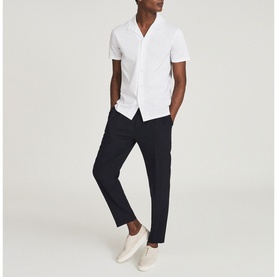 Caspa Mercerised Jersey Shirt