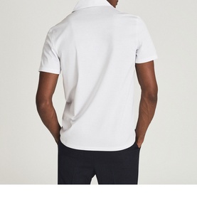 Caspa Mercerised Jersey Shirt