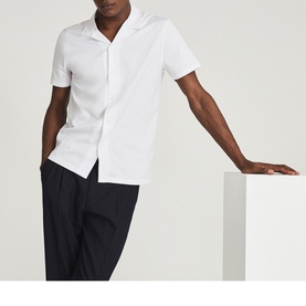 Caspa Mercerised Jersey Shirt