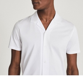 Caspa Mercerised Jersey Shirt