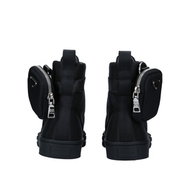 Cassey Combat High-Top Trainers