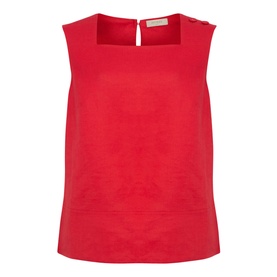Catriona Linen Top