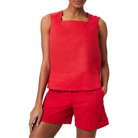 Catriona Linen Top