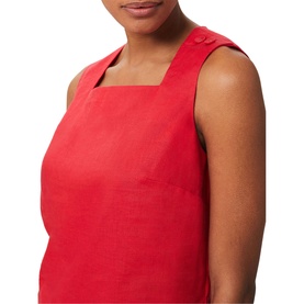 Catriona Linen Top