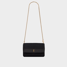 Victoire Quilted Leather Chain Bag