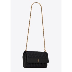 Victoire Quilted Leather Chain Bag