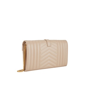 Monogram Matelass&eacute; Leather Chain Wallet