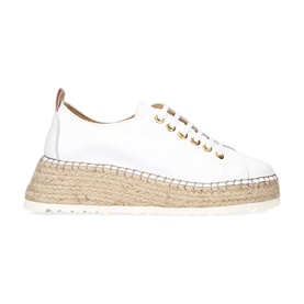 Chase Leather Espadrilles