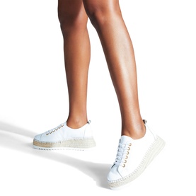 Chase Leather Espadrilles