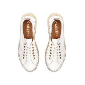 Chase Leather Espadrilles
