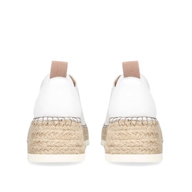 Chase Leather Espadrilles