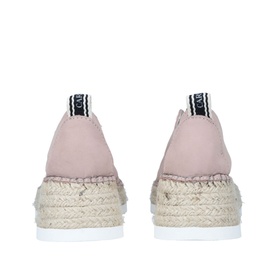 Chase Leather Espadrilles