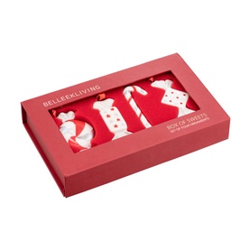 Box of Sweets Set of Four Hanging Ornaments