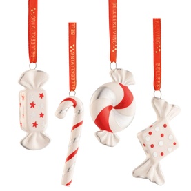 Box of Sweets Set of Four Hanging Ornaments