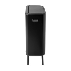 Bo Touch Bin Hi Set Matt Black