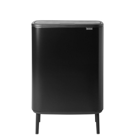 Bo Touch Bin Hi Set Matt Black