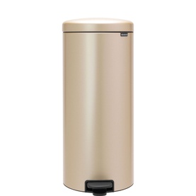 New Icon Pedal Bin 30L Champagne