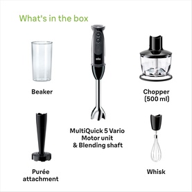 MultiQuick 5 Vario Hand Blender