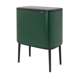 Bo Touch Bin Set Pine Green 34L