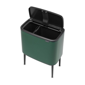 Bo Touch Bin Set Pine Green 34L