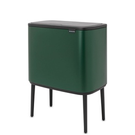 Bo Touch Bin Set Pine Green 34L
