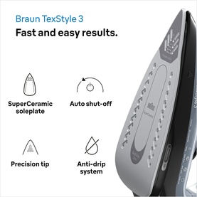TexStyle Steam Iron