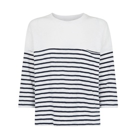 Breton Cotton Pocket Top