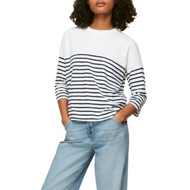 Breton Cotton Pocket Top