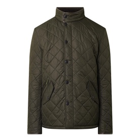 Powell Quilted Jacket Green