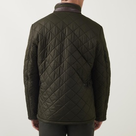 Powell Quilted Jacket Green
