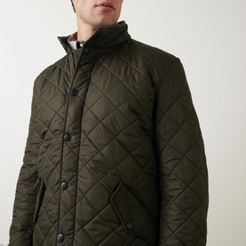 Powell Quilted Jacket Green