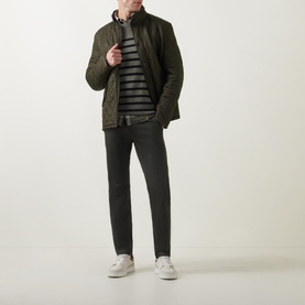 Powell Quilted Jacket Green