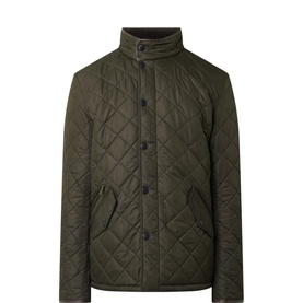 Powell Quilted Jacket Green