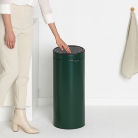 Touch Bin 30L  Pine Green