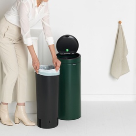 Touch Bin 30L  Pine Green