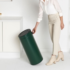 Touch Bin 30L  Pine Green