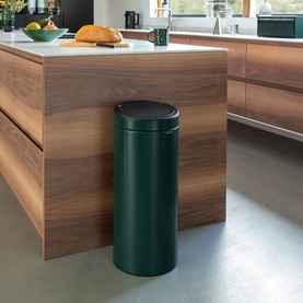 Touch Bin 30L  Pine Green