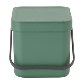Sort & Go Waste Bin Green
