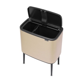 Bo Touch Bin Set Champagne