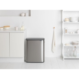 Bo Touch Bin with Two Inner Buckets