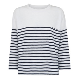 Breton Cotton Pocket Top