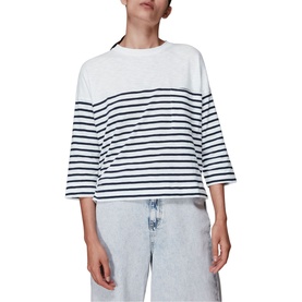 Breton Cotton Pocket Top