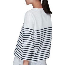 Breton Cotton Pocket Top